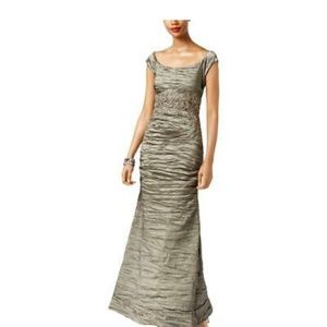 ALEX EVENINGS FLOOR LENGTH DRESS 166603